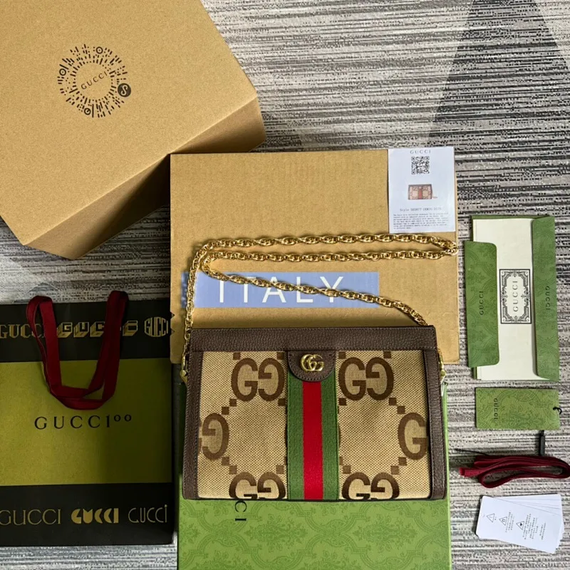 All Categories Official Website "Brand Women's Bags" Women's Bags 💙 GUCCI 2025 New GUCCI Crossbody Bag