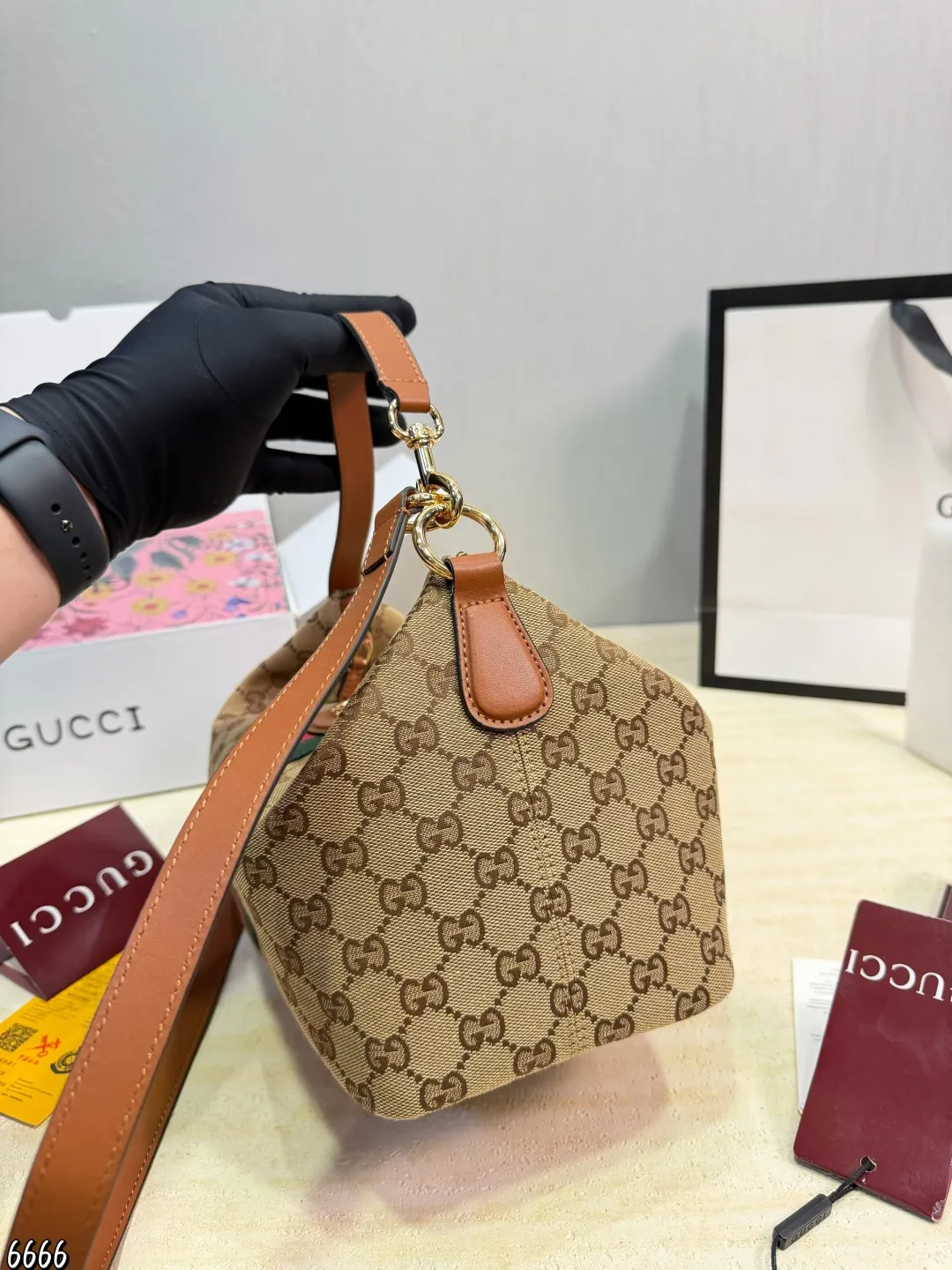 All Categories Official Website "Brand Women's Bags" Women's Bags 💙 GUCCI 2026 New GUCCI Crossbody Bag