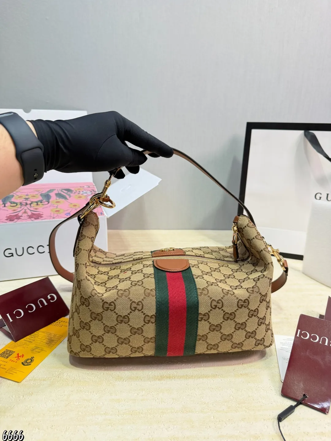 All Categories Official Website "Brand Women's Bags" Women's Bags 💙 GUCCI 2026 New GUCCI Crossbody Bag