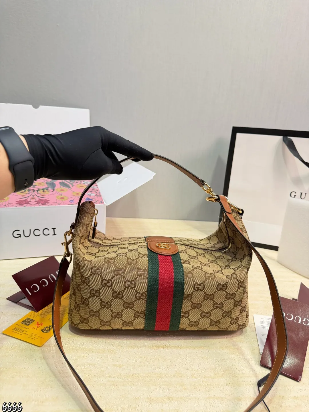 All Categories Official Website "Brand Women's Bags" Women's Bags 💙 GUCCI 2026 New GUCCI Crossbody Bag