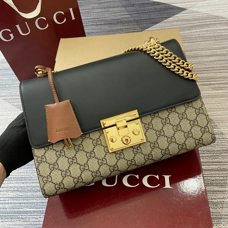 All Categories Official Website "Brand Women's Bags" Women's Bags 💙 GUCCI 2025 New GUCCI Crossbody Bag