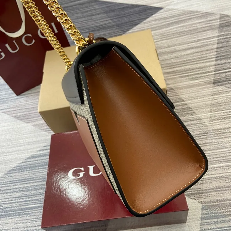 All Categories Official Website "Brand Women's Bags" Women's Bags 💙 GUCCI 2025 New GUCCI Crossbody Bag