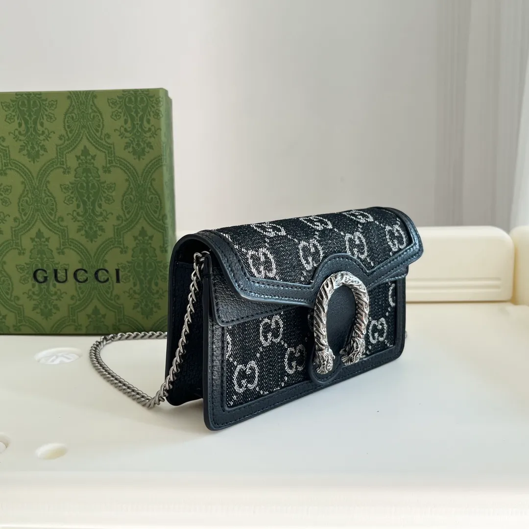 All categories Official website "Brand Women's Bags" Women's Bags 💙 GUCCI replica GUCCI, fine imitation GUCCI bag, GUCCI shoulder bag, 2023 official latest version GUCCI crossbody bag, calfskin, bag factory, original material, size: 16.5-10-4.5CM