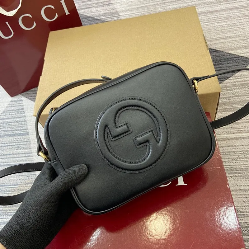 All Categories Official Website "Brand Women's Bags" Women's Bags 💙 GUCCI 2025 New GUCCI Crossbody Bag