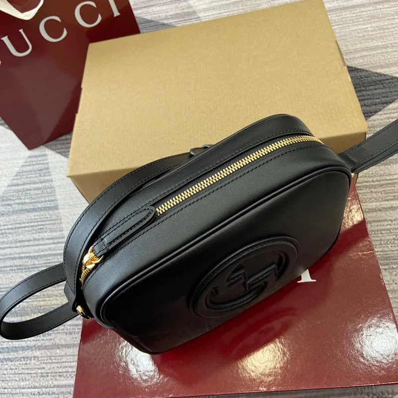All Categories Official Website "Brand Women's Bags" Women's Bags 💙 GUCCI 2025 New GUCCI Crossbody Bag