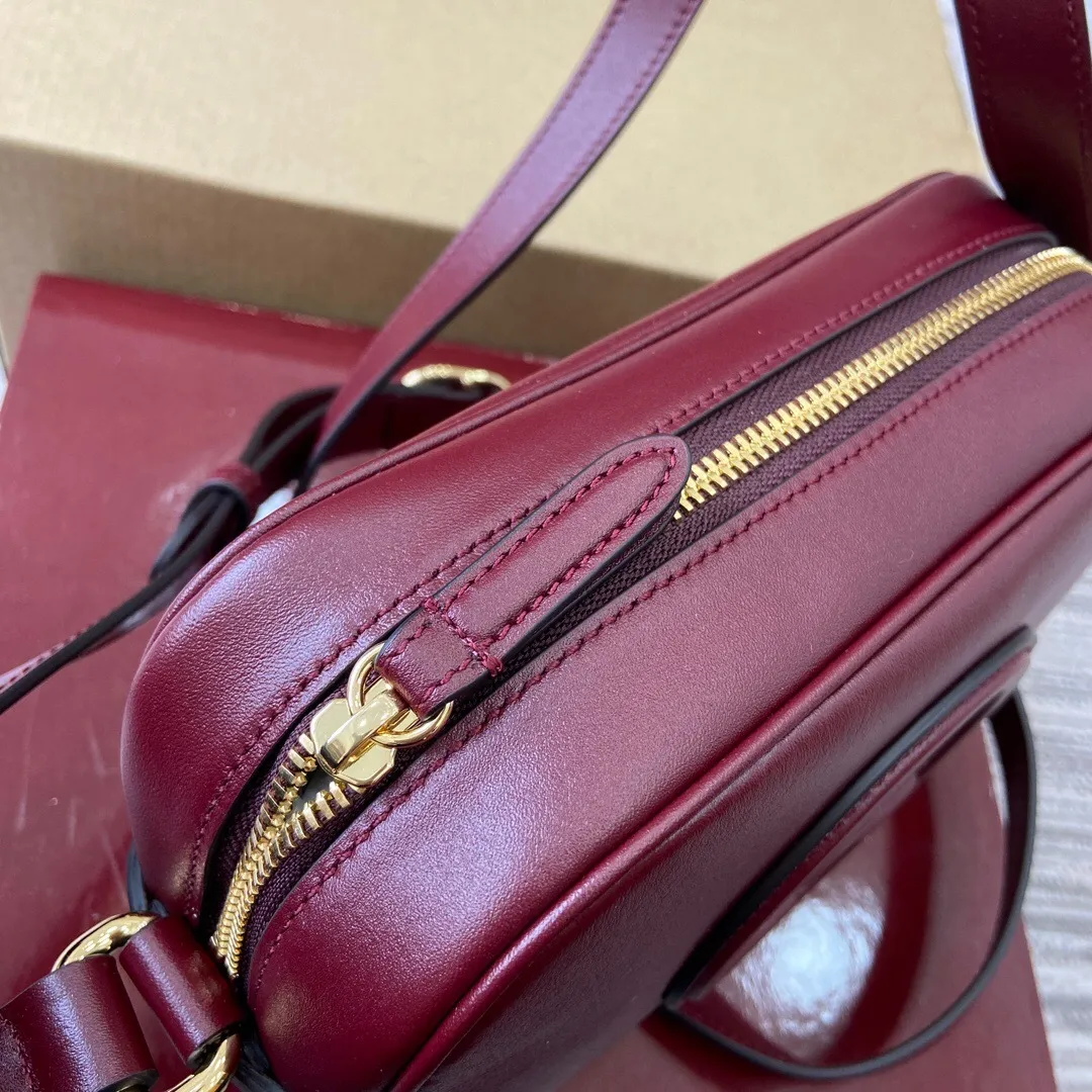 All Categories Official Website "Brand Women's Bags" Women's Bags 💙 GUCCI 2025 New GUCCI Crossbody Bag