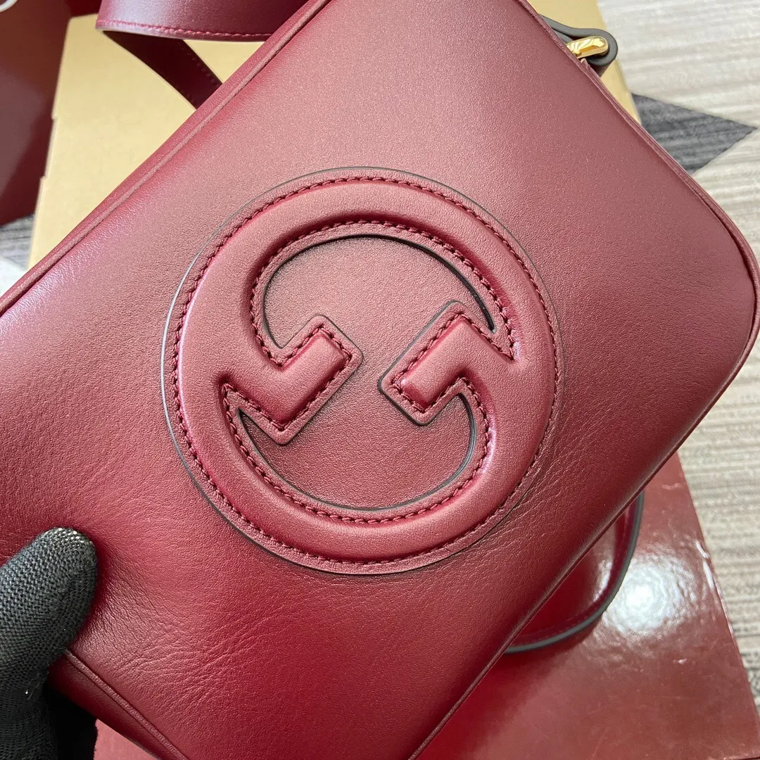 All Categories Official Website "Brand Women's Bags" Women's Bags 💙 GUCCI 2025 New GUCCI Crossbody Bag