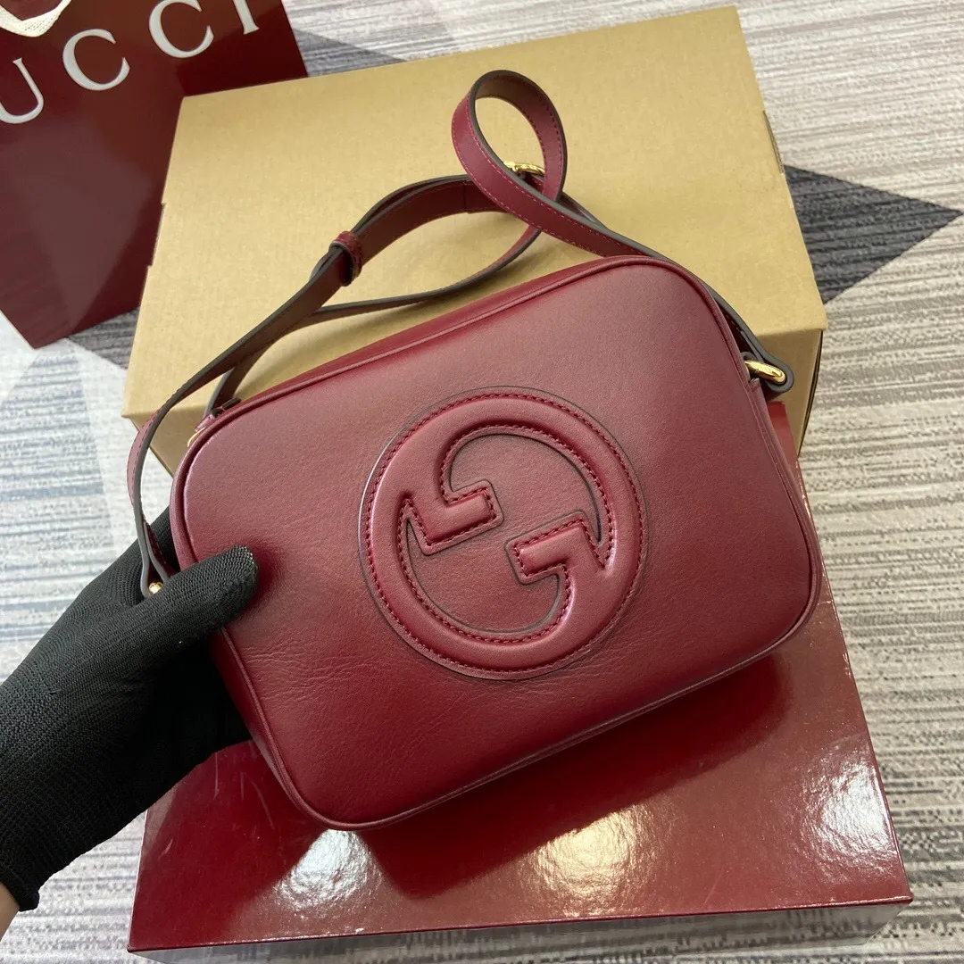 All Categories Official Website "Brand Women's Bags" Women's Bags 💙 GUCCI 2025 New GUCCI Crossbody Bag