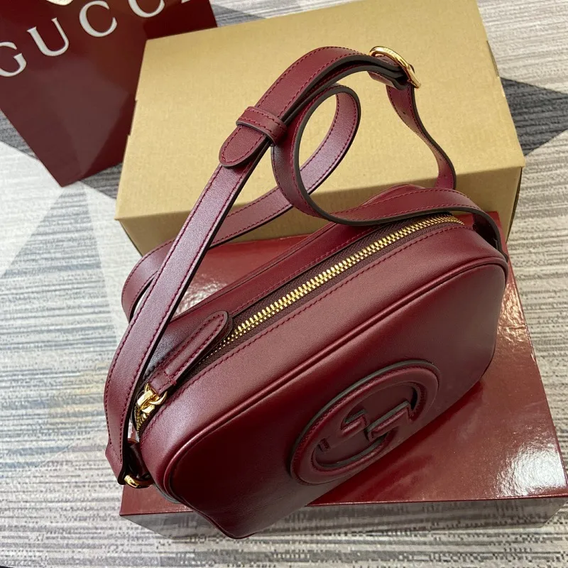 All Categories Official Website "Brand Women's Bags" Women's Bags 💙 GUCCI 2025 New GUCCI Crossbody Bag