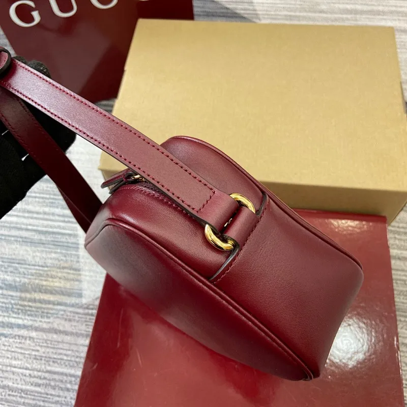 All Categories Official Website "Brand Women's Bags" Women's Bags 💙 GUCCI 2025 New GUCCI Crossbody Bag
