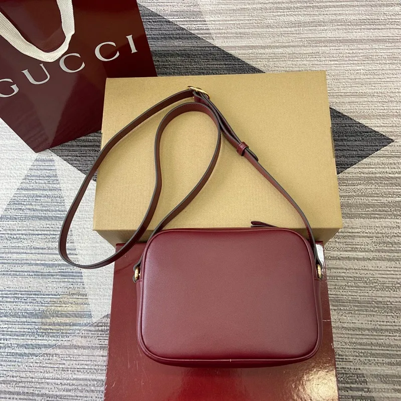 All Categories Official Website "Brand Women's Bags" Women's Bags 💙 GUCCI 2025 New GUCCI Crossbody Bag