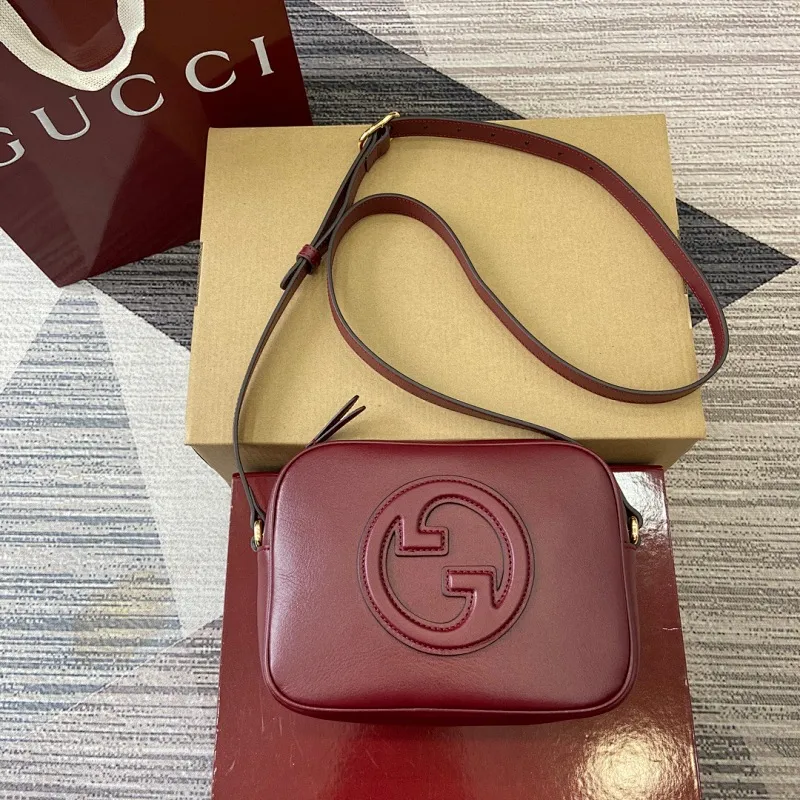 All Categories Official Website "Brand Women's Bags" Women's Bags 💙 GUCCI 2025 New GUCCI Crossbody Bag