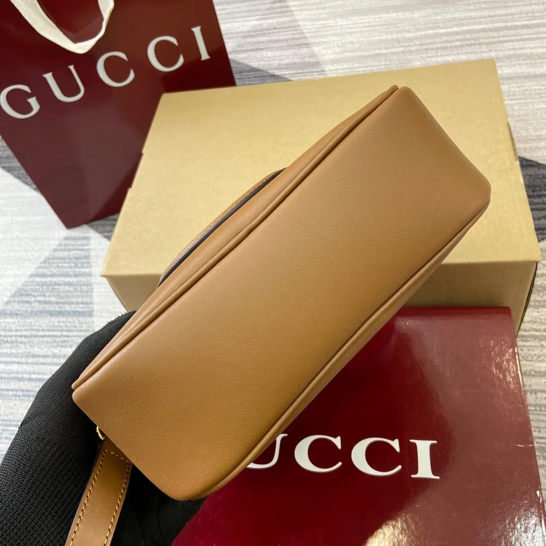 All Categories Official Website "Brand Women's Bags" Women's Bags 💙 GUCCI 2025 New GUCCI Crossbody Bag