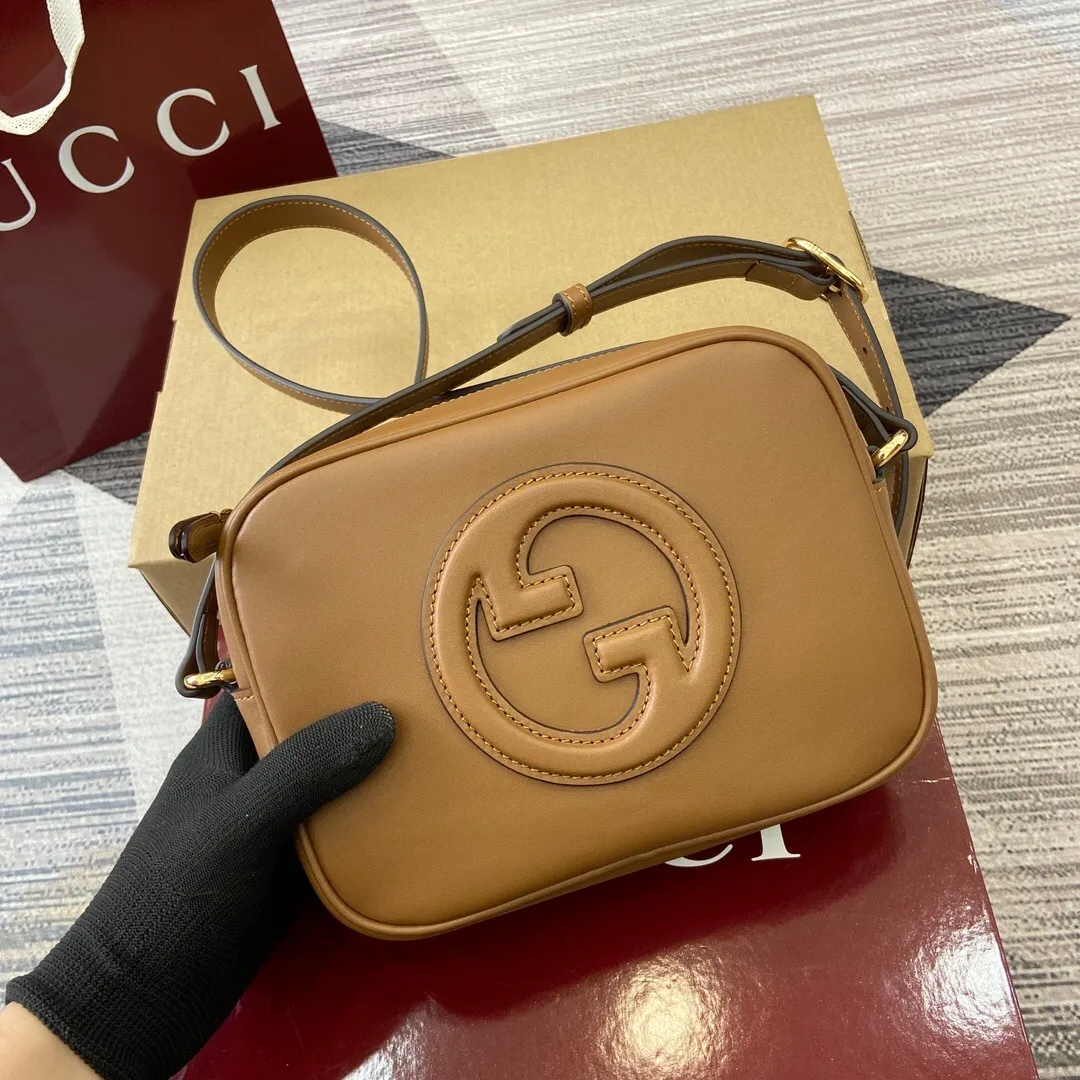 All Categories Official Website "Brand Women's Bags" Women's Bags 💙 GUCCI 2025 New GUCCI Crossbody Bag