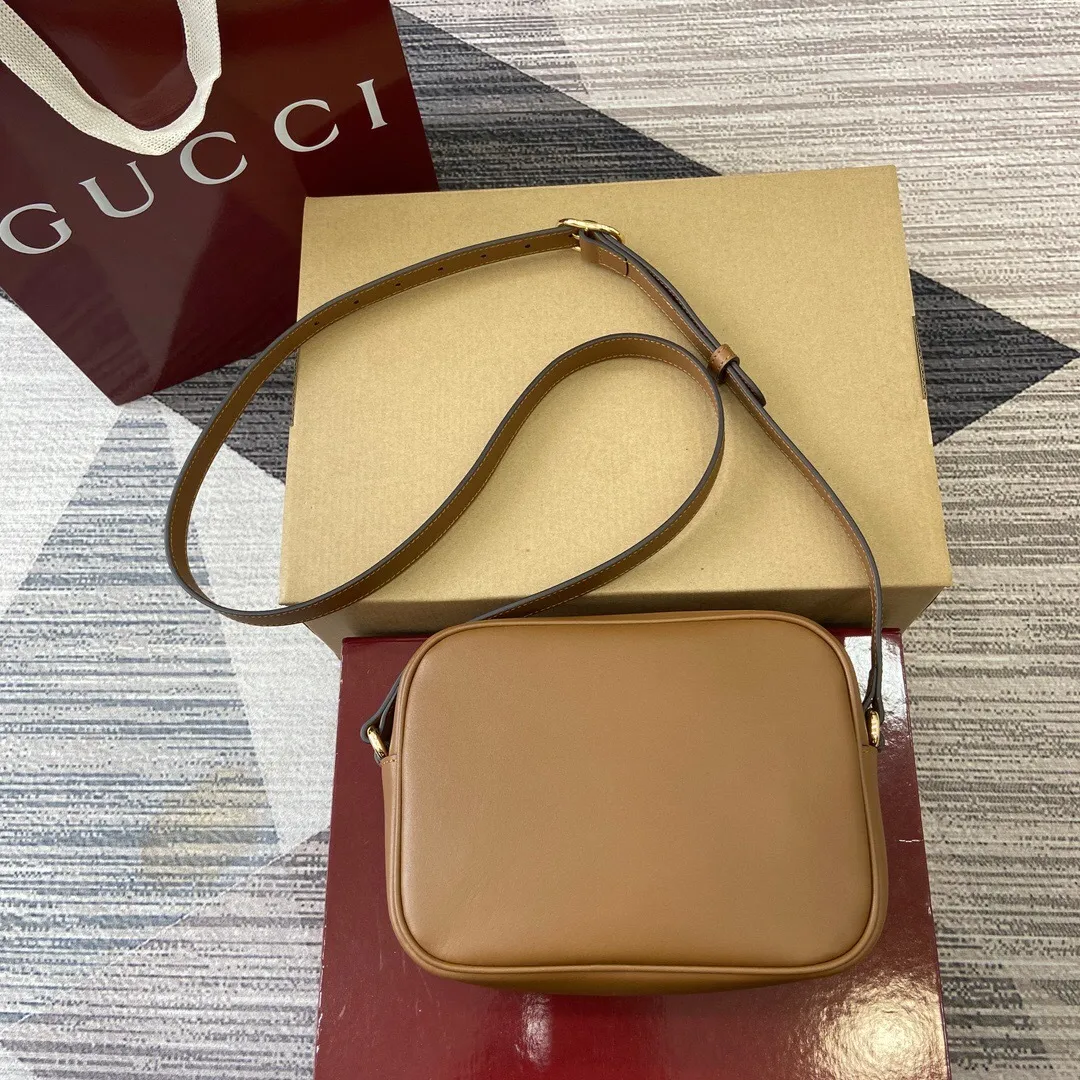 All Categories Official Website "Brand Women's Bags" Women's Bags 💙 GUCCI 2025 New GUCCI Crossbody Bag
