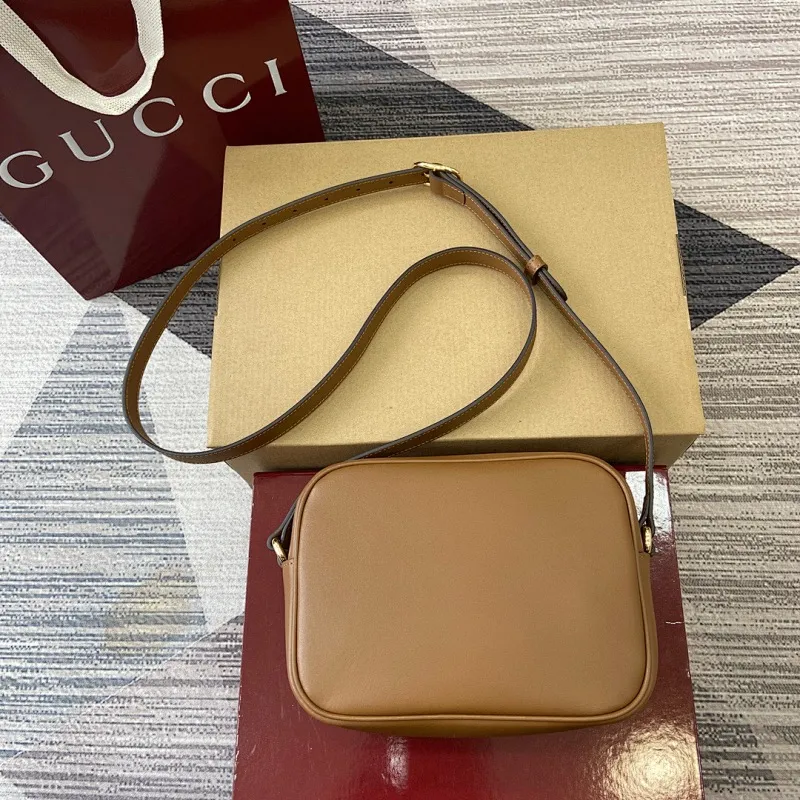 All Categories Official Website "Brand Women's Bags" Women's Bags 💙 GUCCI 2025 New GUCCI Crossbody Bag