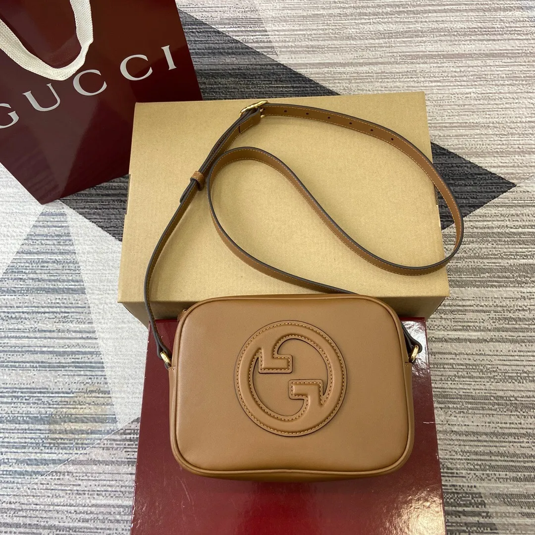 All Categories Official Website "Brand Women's Bags" Women's Bags 💙 GUCCI 2025 New GUCCI Crossbody Bag