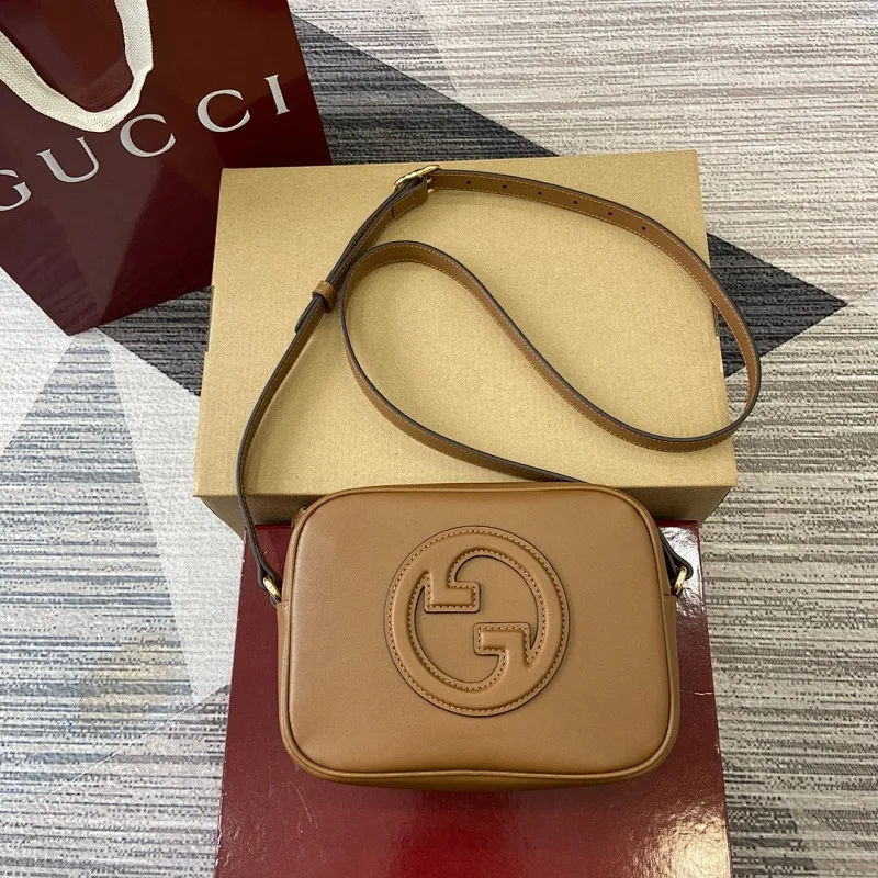All Categories Official Website "Brand Women's Bags" Women's Bags 💙 GUCCI 2025 New GUCCI Crossbody Bag
