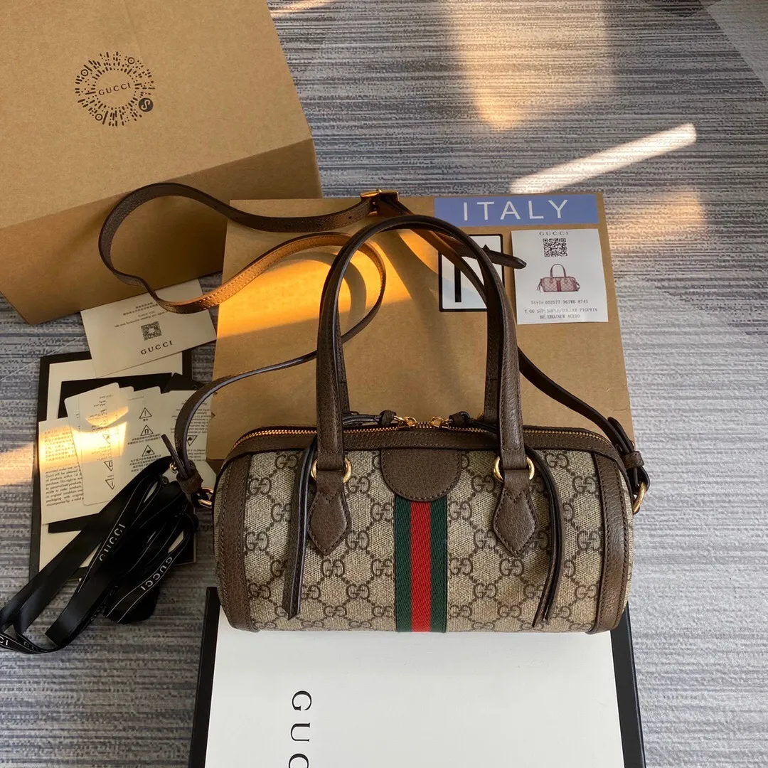 All Categories Official Website "Brand Women's Bags" Women's Bags 💙 GUCCI 2025 New GUCCI Crossbody Bag