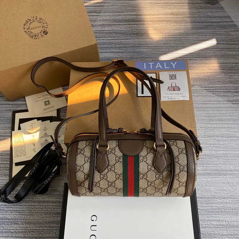 All Categories Official Website "Brand Women's Bags" Women's Bags 💙 GUCCI 2025 New GUCCI Crossbody Bag