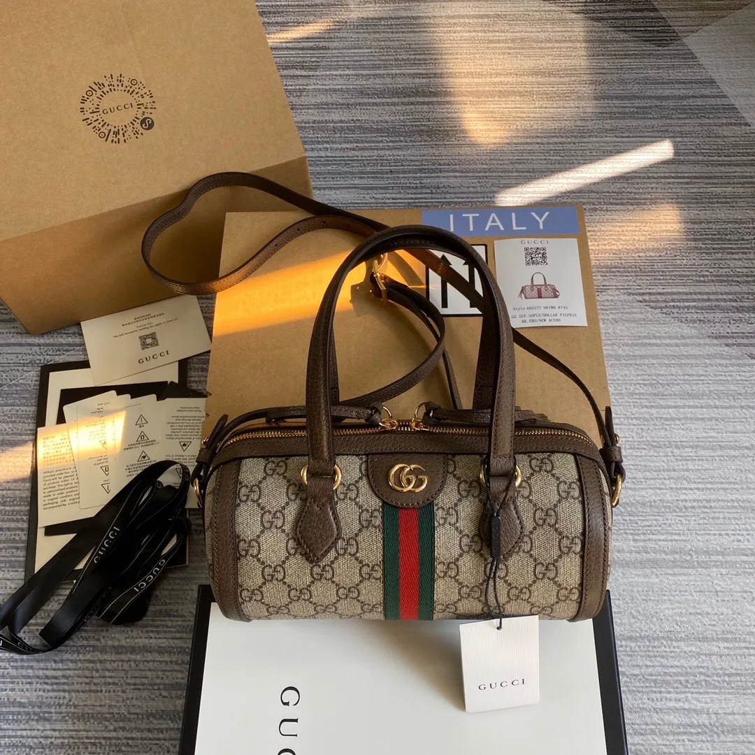 All Categories Official Website "Brand Women's Bags" Women's Bags 💙 GUCCI 2025 New GUCCI Crossbody Bag