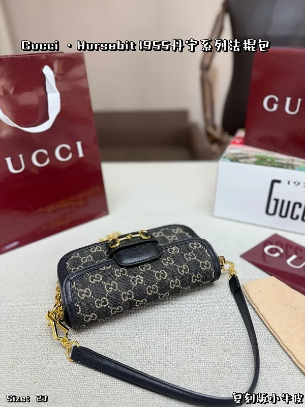 All Categories Official Website "Brand Women's Bags" Women's Bags 💙 GUCCI 2026 New GUCCI Crossbody Bag