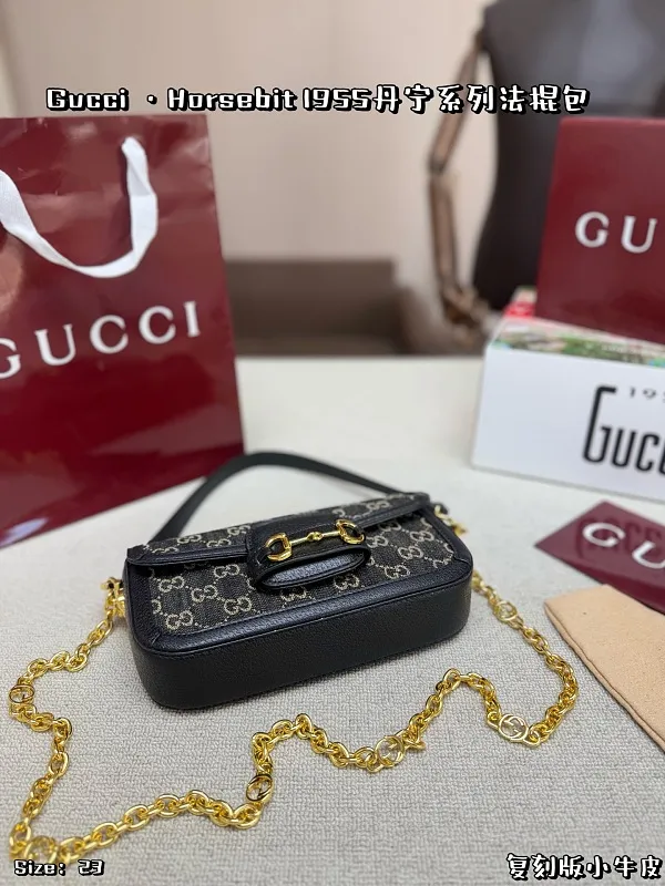 All Categories Official Website "Brand Women's Bags" Women's Bags 💙 GUCCI 2026 New GUCCI Crossbody Bag