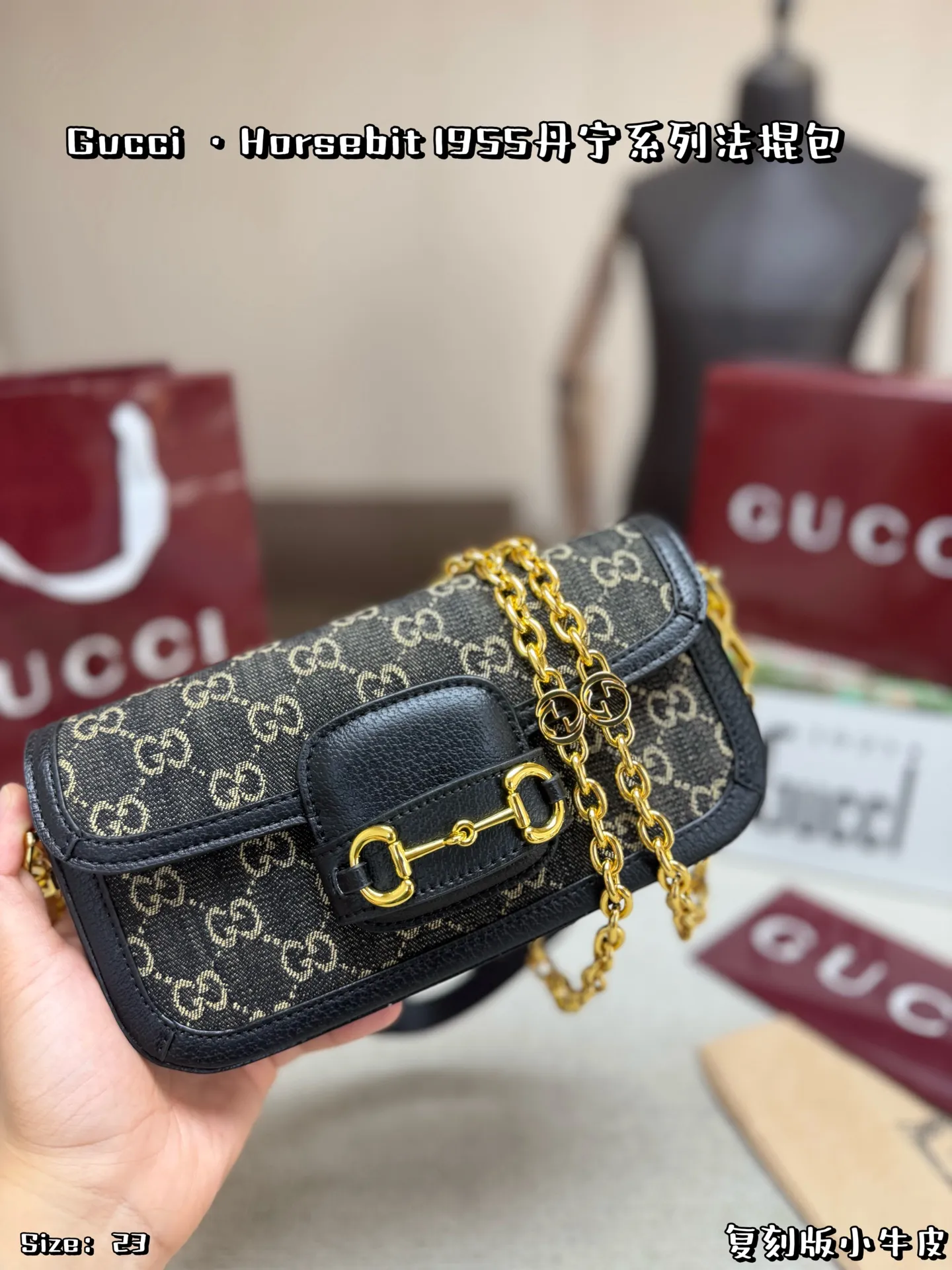 All Categories Official Website "Brand Women's Bags" Women's Bags 💙 GUCCI 2026 New GUCCI Crossbody Bag