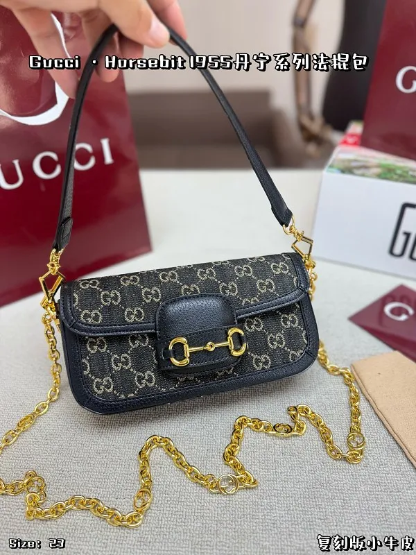 All Categories Official Website "Brand Women's Bags" Women's Bags 💙 GUCCI 2026 New GUCCI Crossbody Bag