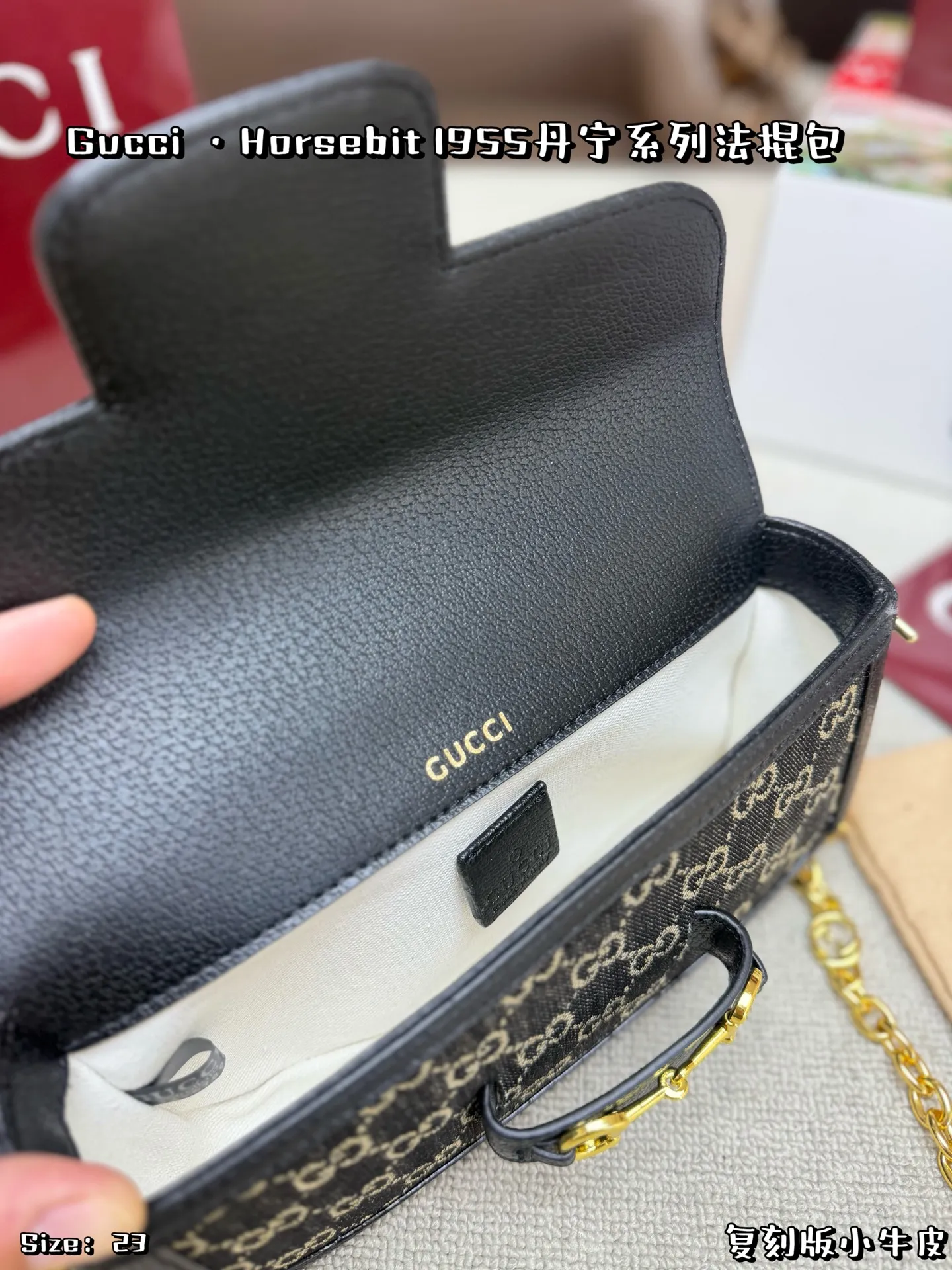All Categories Official Website "Brand Women's Bags" Women's Bags 💙 GUCCI 2026 New GUCCI Crossbody Bag