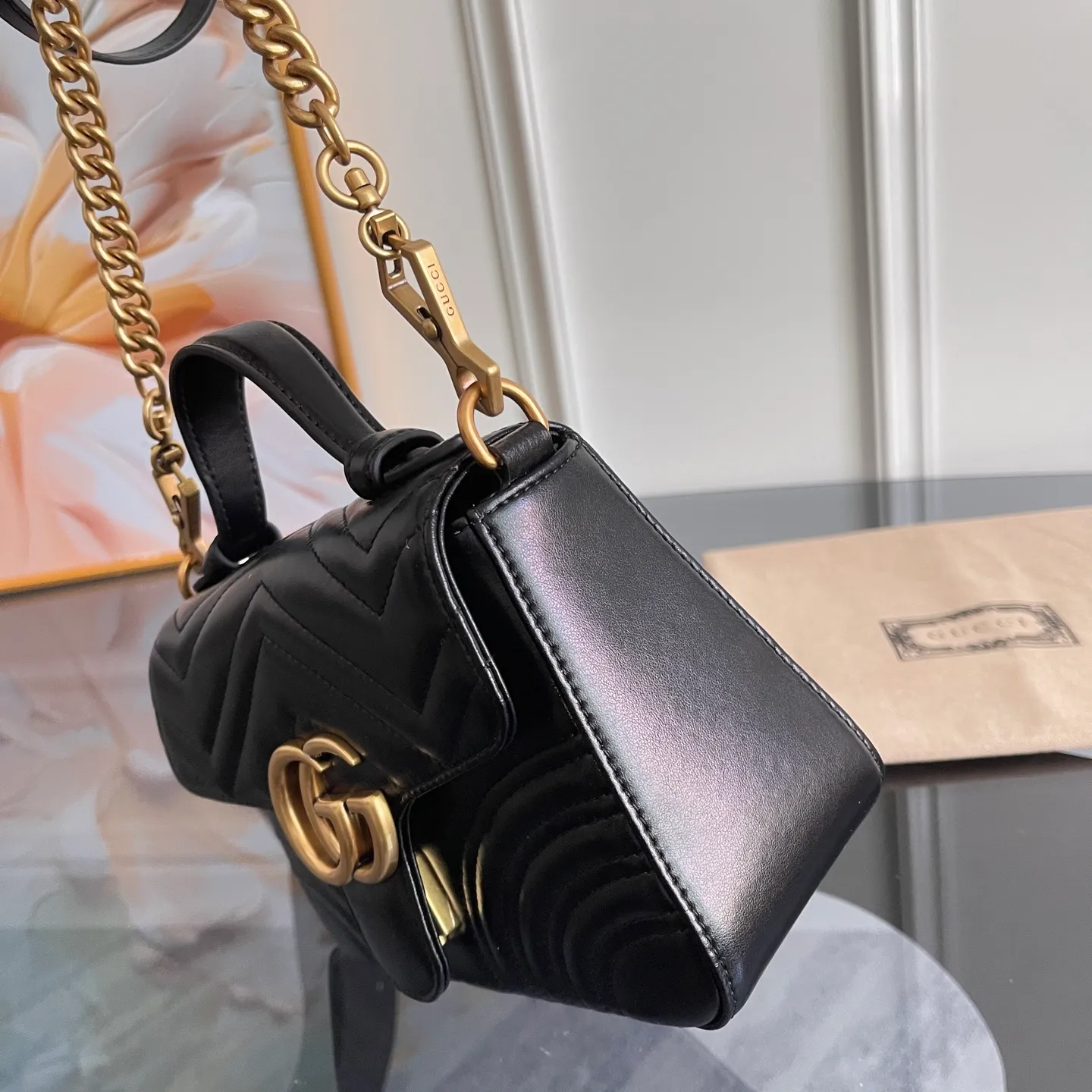 All Categories Official Website "Brand Women's Bags" Women's Bags 💙 GUCCI 2025 New GUCCI Crossbody Bag