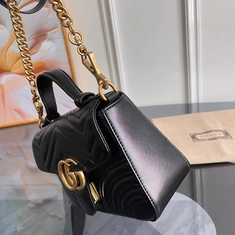 All Categories Official Website "Brand Women's Bags" Women's Bags 💙 GUCCI 2025 New GUCCI Crossbody Bag