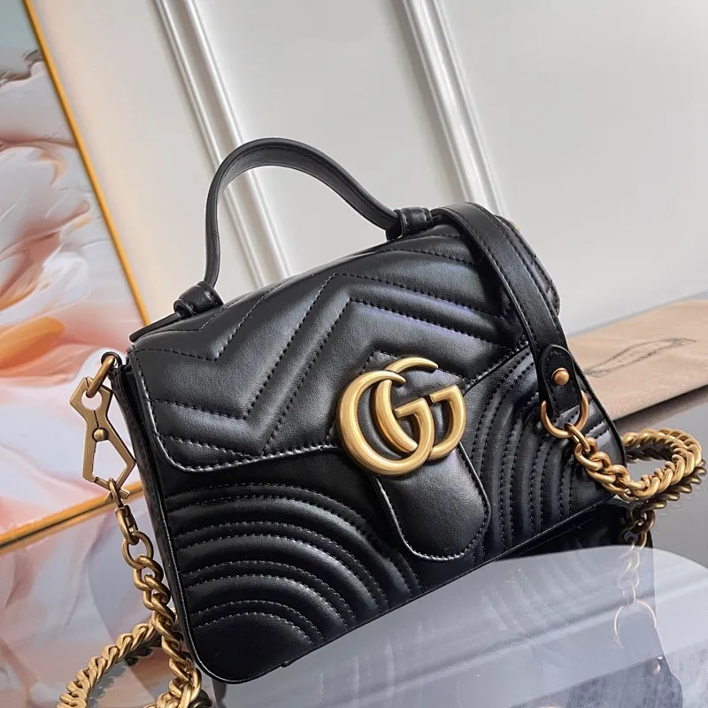 All Categories Official Website "Brand Women's Bags" Women's Bags 💙 GUCCI 2025 New GUCCI Crossbody Bag