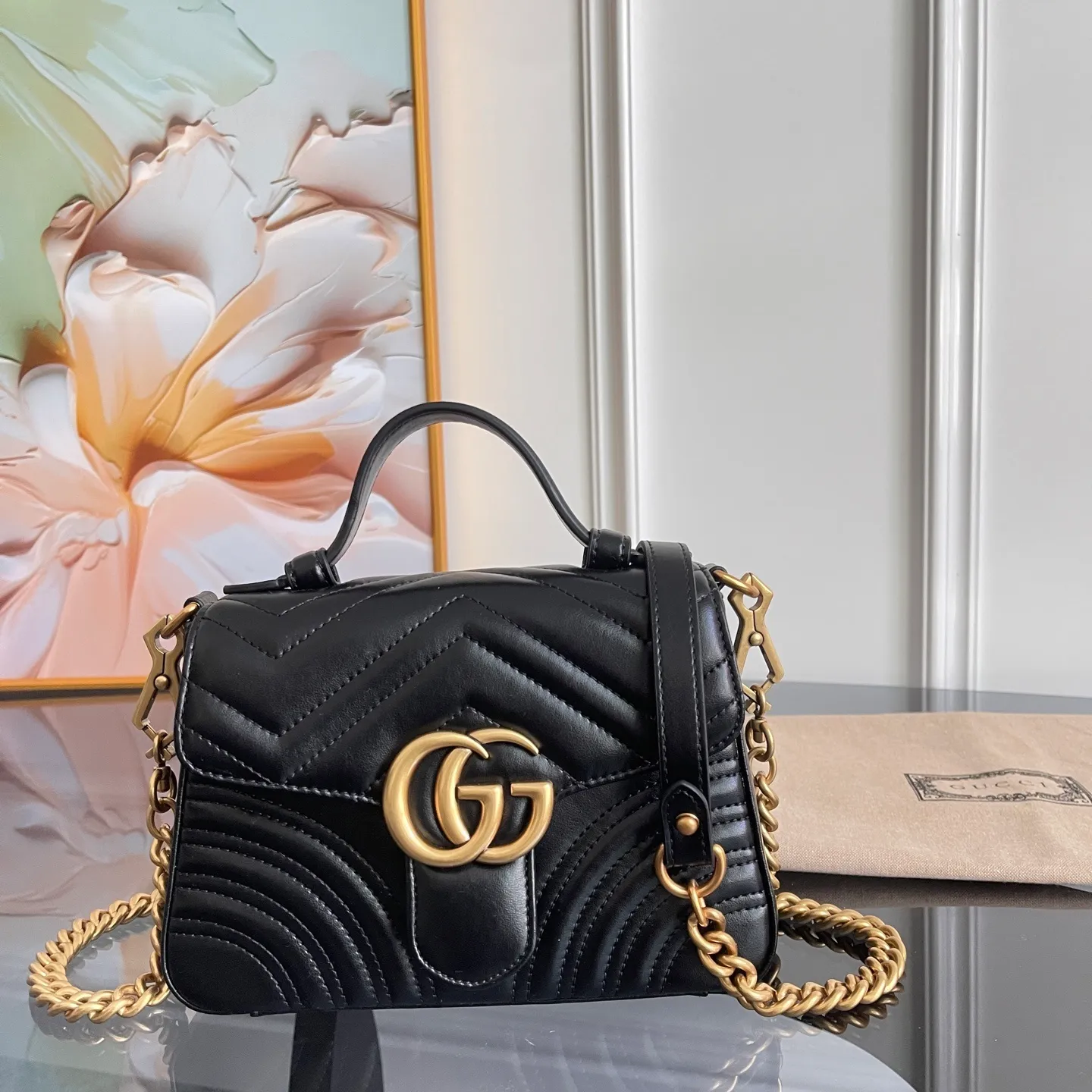 All Categories Official Website "Brand Women's Bags" Women's Bags 💙 GUCCI 2025 New GUCCI Crossbody Bag