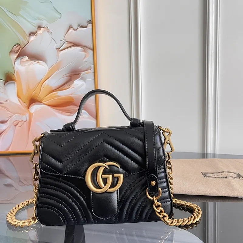All Categories Official Website "Brand Women's Bags" Women's Bags 💙 GUCCI 2025 New GUCCI Crossbody Bag