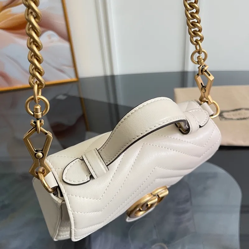 All Categories Official Website "Brand Women's Bags" Women's Bags 💙 GUCCI 2025 New GUCCI Crossbody Bag