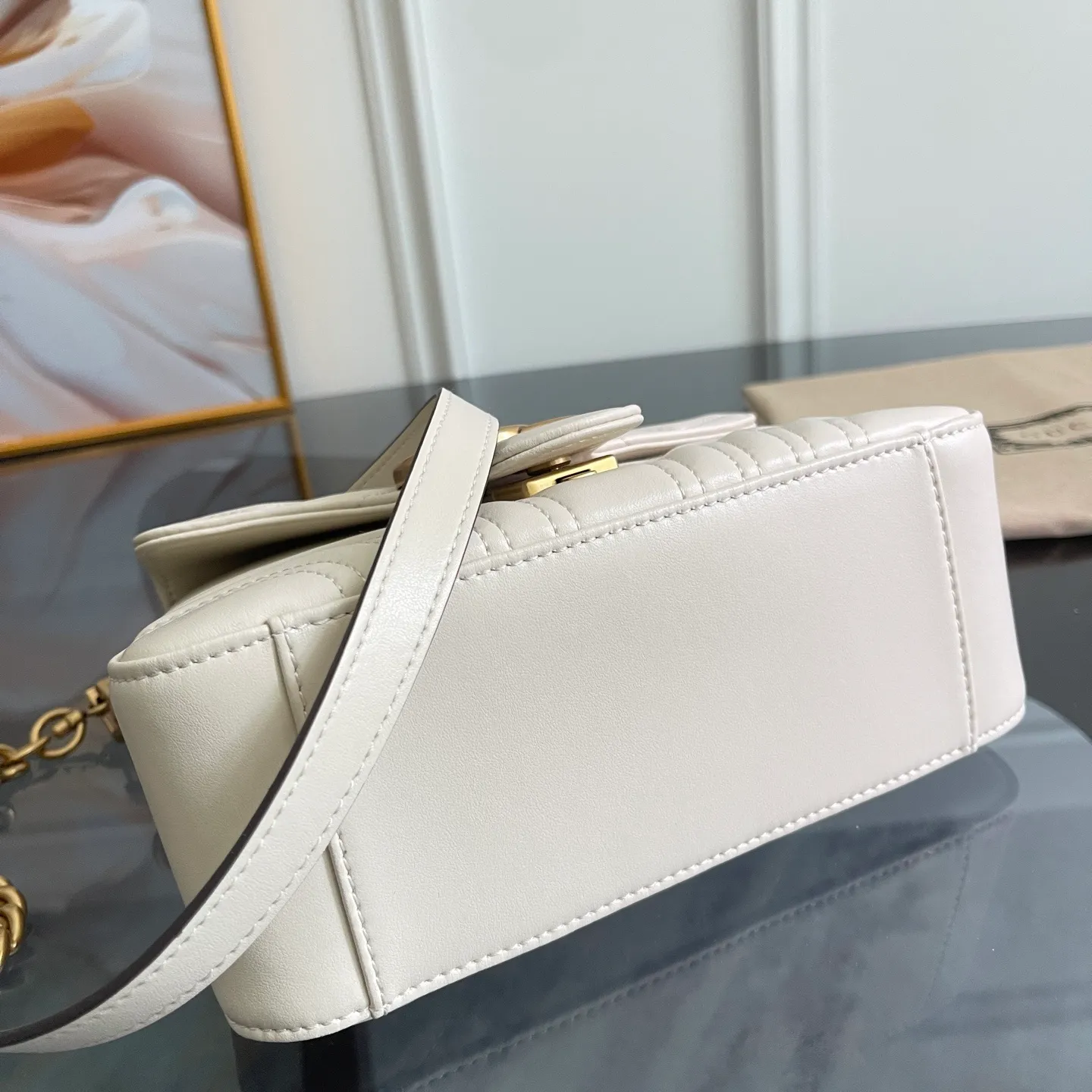 All Categories Official Website "Brand Women's Bags" Women's Bags 💙 GUCCI 2025 New GUCCI Crossbody Bag