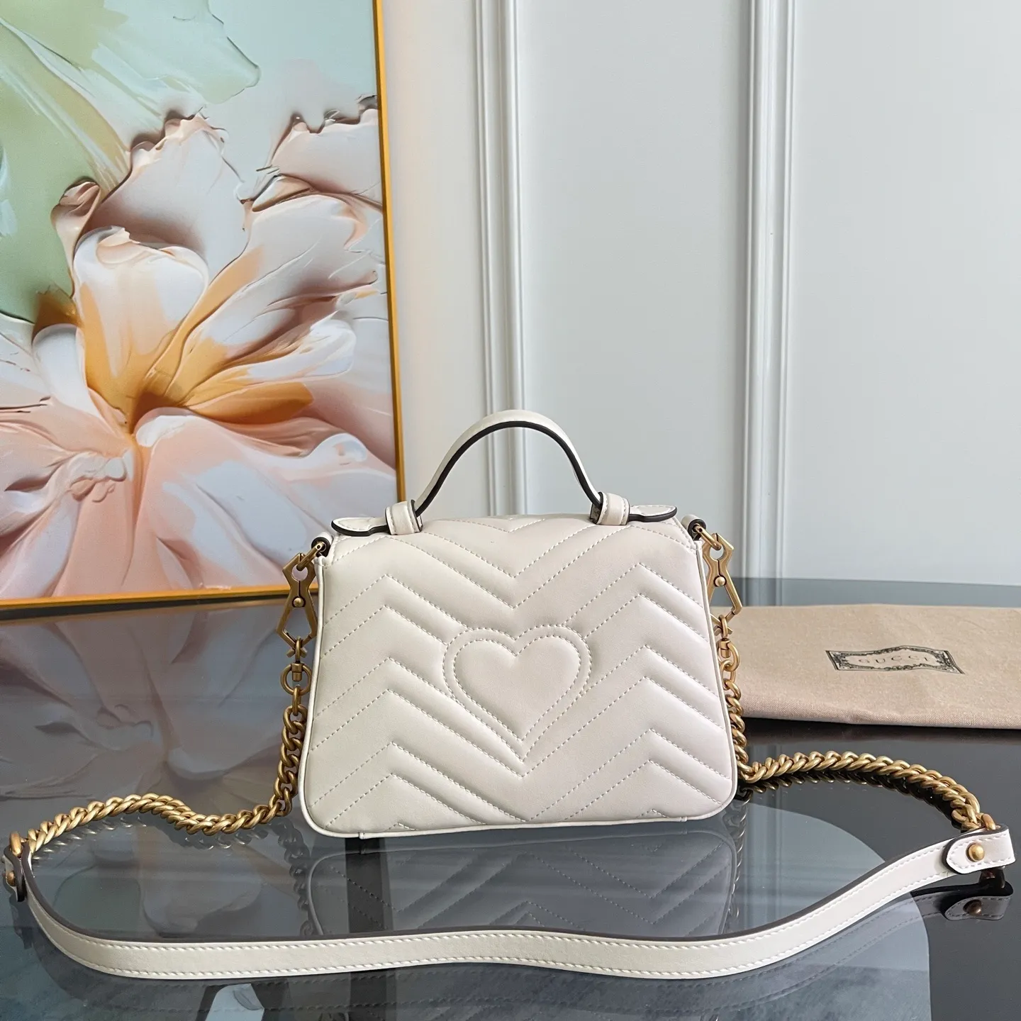 All Categories Official Website "Brand Women's Bags" Women's Bags 💙 GUCCI 2025 New GUCCI Crossbody Bag