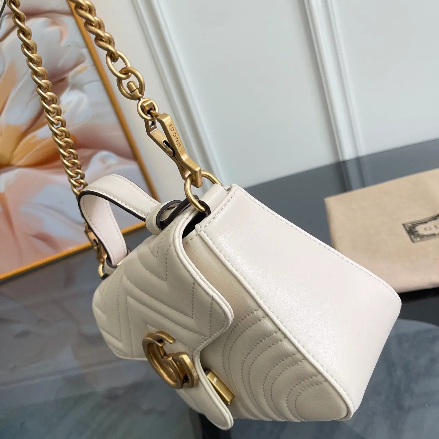 All Categories Official Website "Brand Women's Bags" Women's Bags 💙 GUCCI 2025 New GUCCI Crossbody Bag