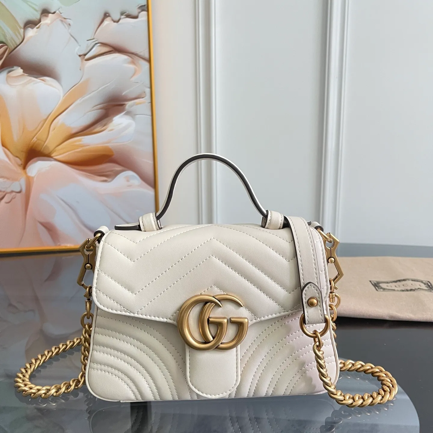 All Categories Official Website "Brand Women's Bags" Women's Bags 💙 GUCCI 2025 New GUCCI Crossbody Bag