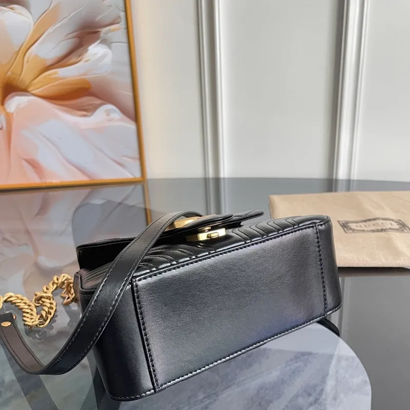 All Categories Official Website "Brand Women's Bags" Women's Bags 💙 GUCCI 2025 New GUCCI Crossbody Bag