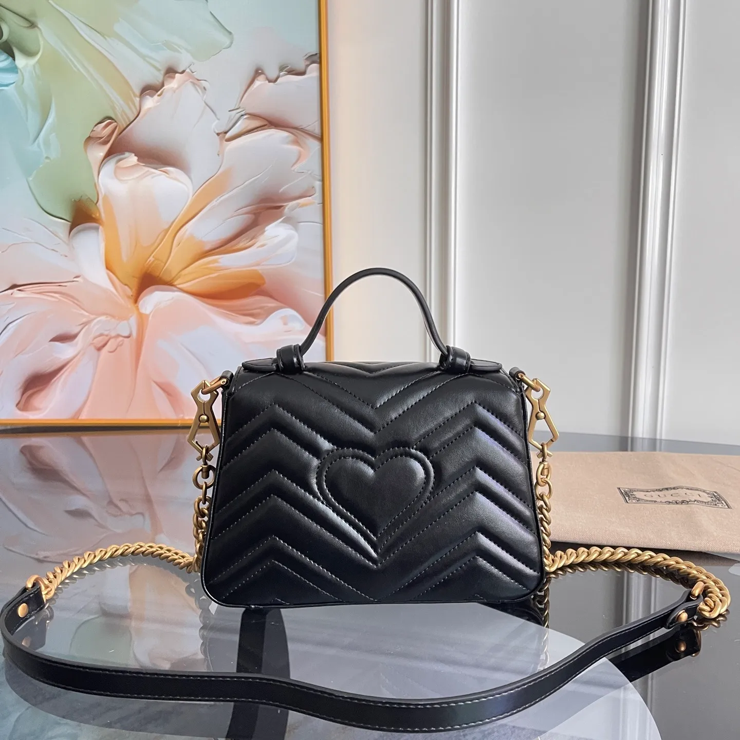 All Categories Official Website "Brand Women's Bags" Women's Bags 💙 GUCCI 2025 New GUCCI Crossbody Bag