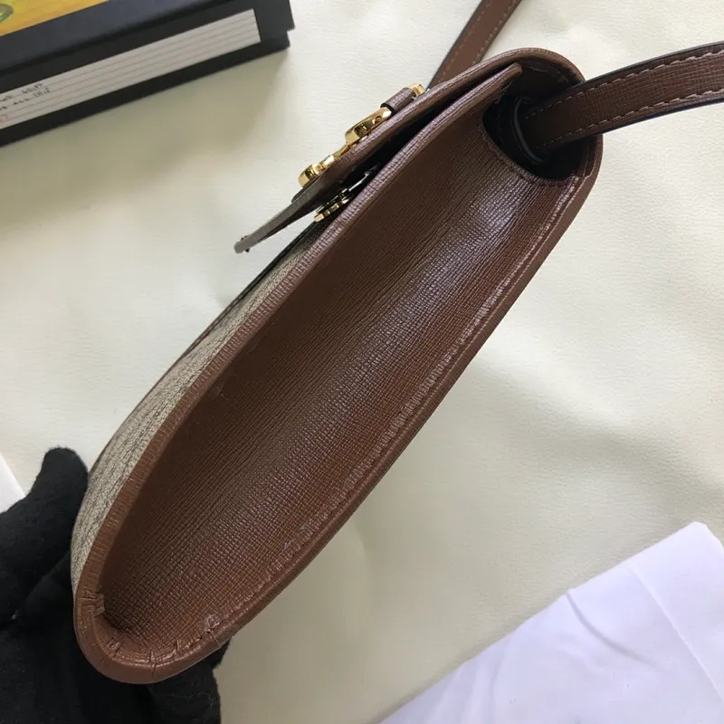 All categories Official website "Brand Women's Bags" Women's Bags 💙 GUCCI 2022 official new Gucci crossbody bag wholesale 58001100 Original order quality Size: 11.5-18-3.5 cm