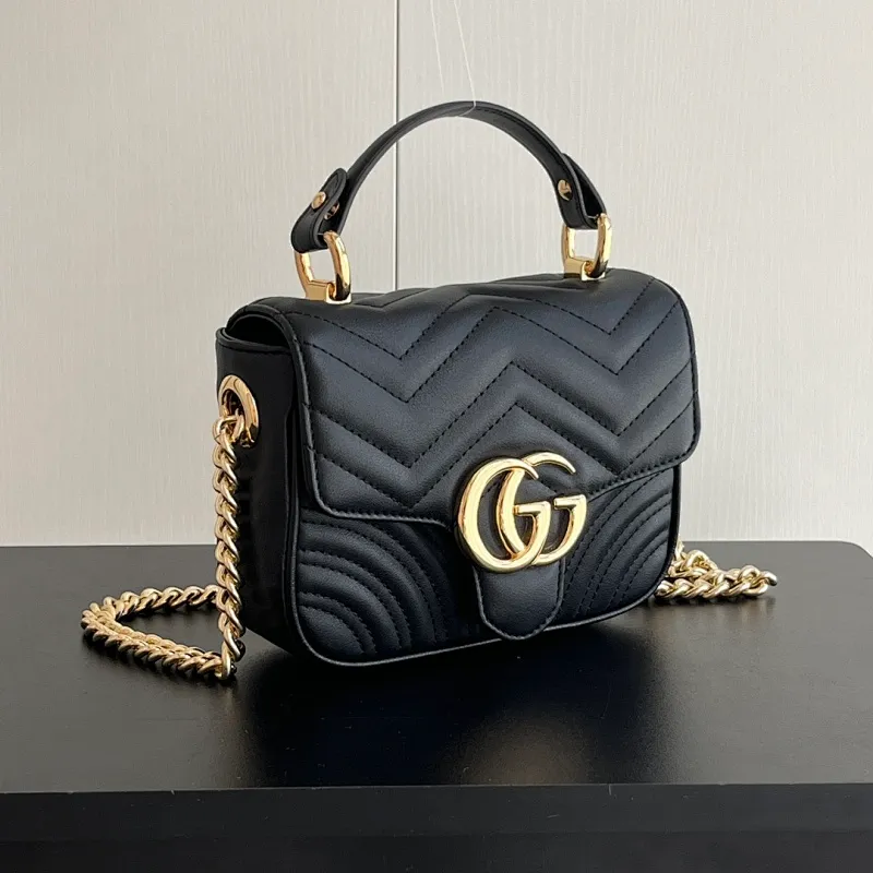All Categories Official Website "Brand Women's Bags" Women's Bags 💙 GUCCI 2026 New GUCCI Crossbody Bag