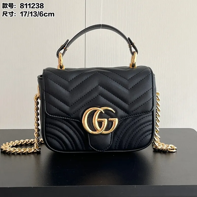 All Categories Official Website "Brand Women's Bags" Women's Bags 💙 GUCCI 2026 New GUCCI Crossbody Bag