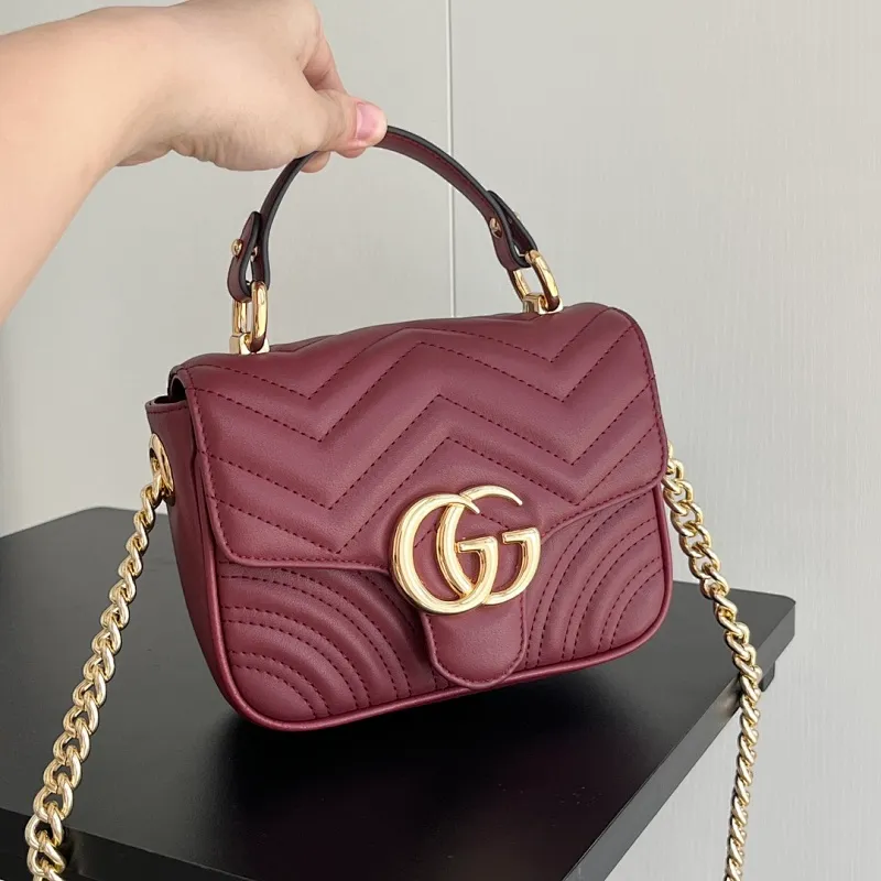 All Categories Official Website "Brand Women's Bags" Women's Bags 💙 GUCCI 2026 New GUCCI Crossbody Bag