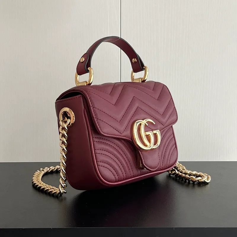All Categories Official Website "Brand Women's Bags" Women's Bags 💙 GUCCI 2026 New GUCCI Crossbody Bag