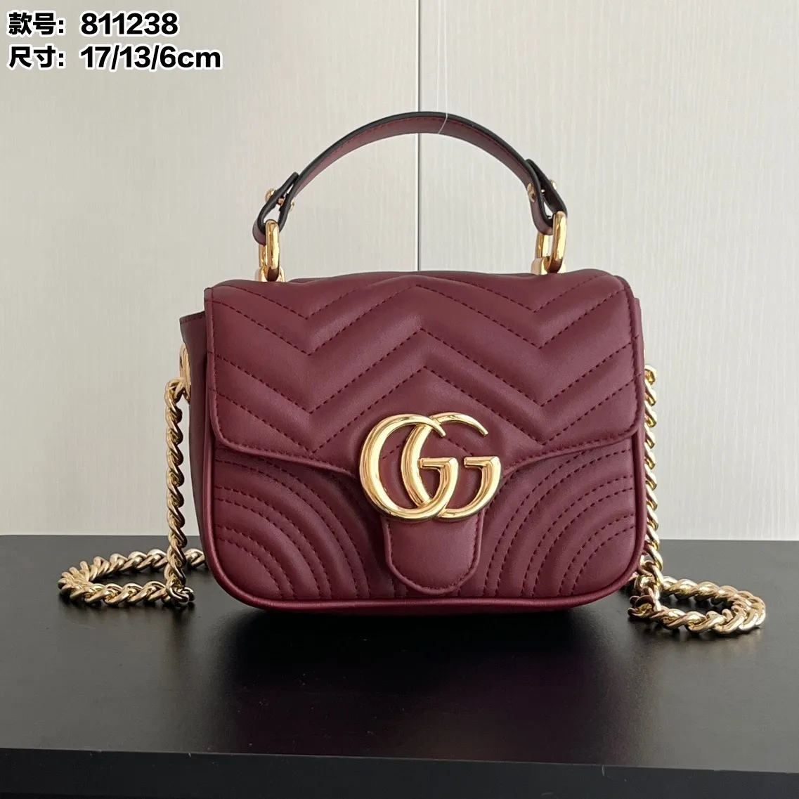 All Categories Official Website "Brand Women's Bags" Women's Bags 💙 GUCCI 2026 New GUCCI Crossbody Bag