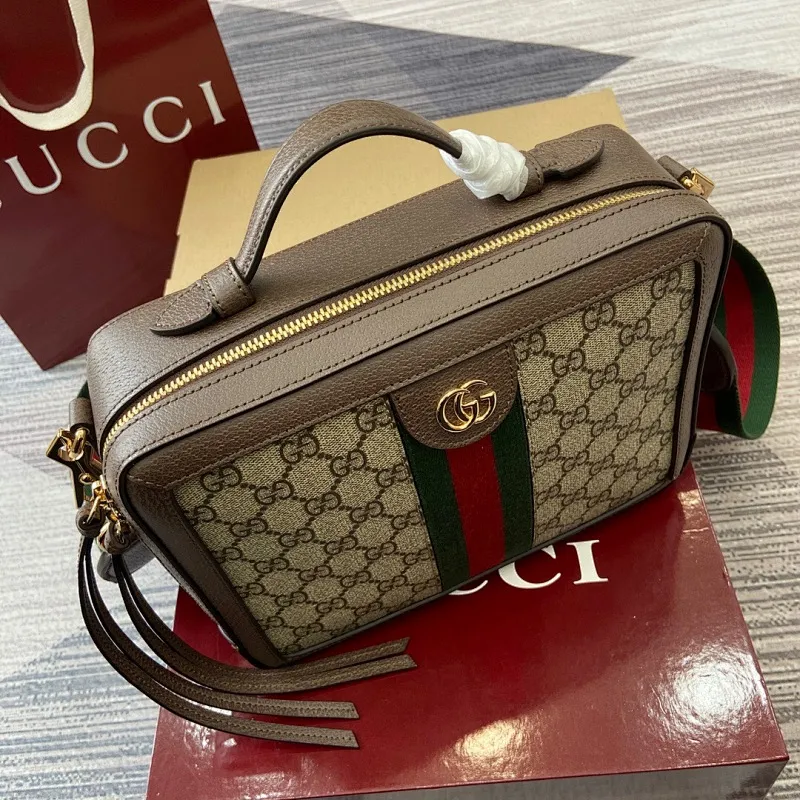 All Categories Official Website "Brand Women's Bags" Women's Bags 💙 GUCCI 2025 New GUCCI Crossbody Bag