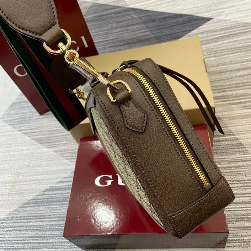 All Categories Official Website "Brand Women's Bags" Women's Bags 💙 GUCCI 2025 New GUCCI Crossbody Bag